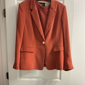 Jacket with matching tank top